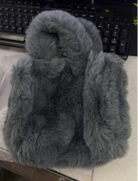 Plush Handbag Tote
