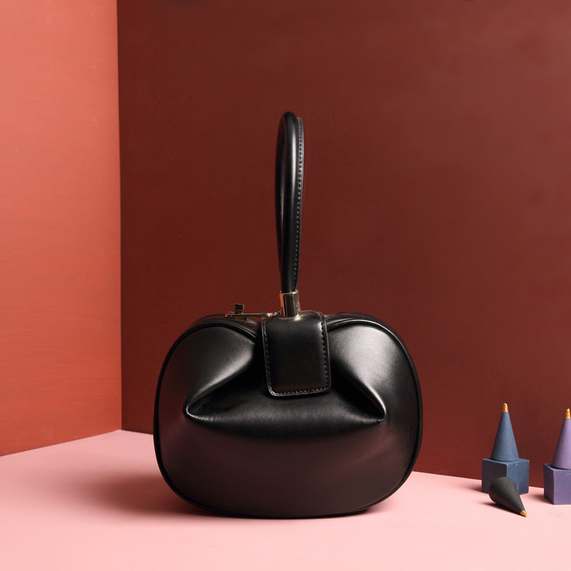 Wonton  Shape Leather handbags