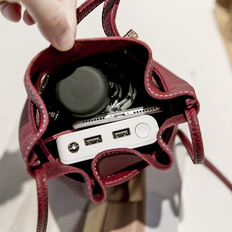 Mini Bucket Bag