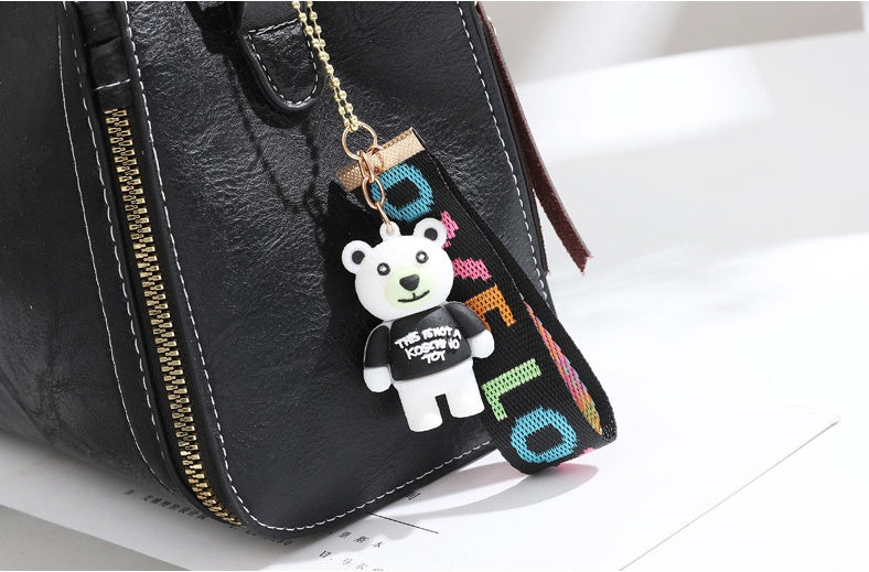 Top-Handle Crossbody Bag