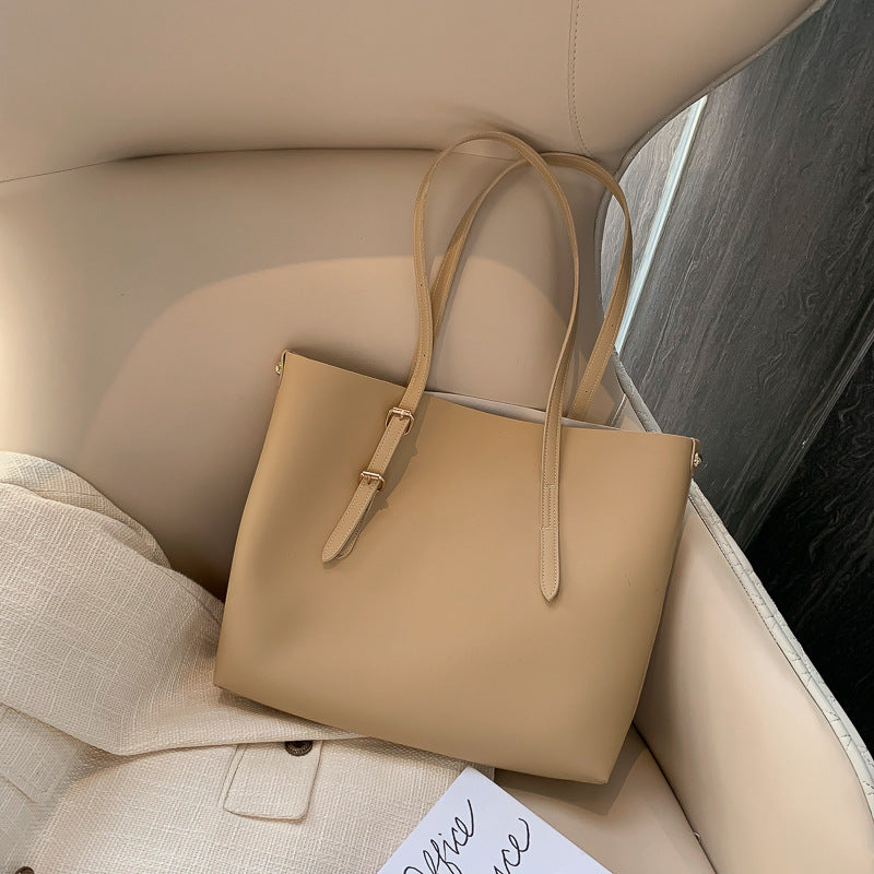 Classic Shoulder Tote Bag