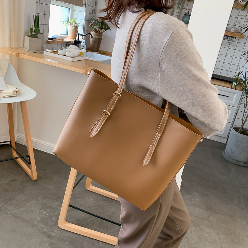 Classic Shoulder Tote Bag