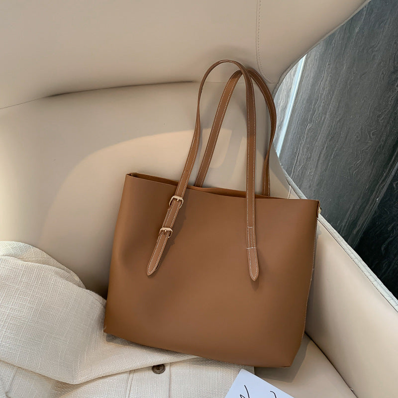 Classic Shoulder Tote Bag