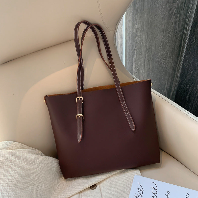 Classic Shoulder Tote Bag