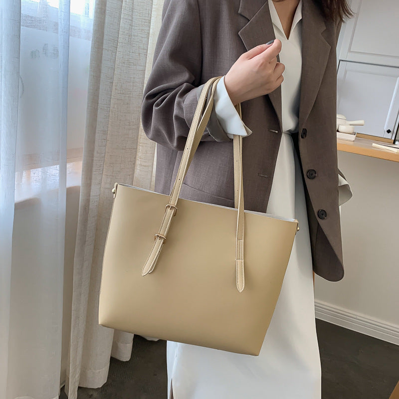 Classic Shoulder Tote Bag