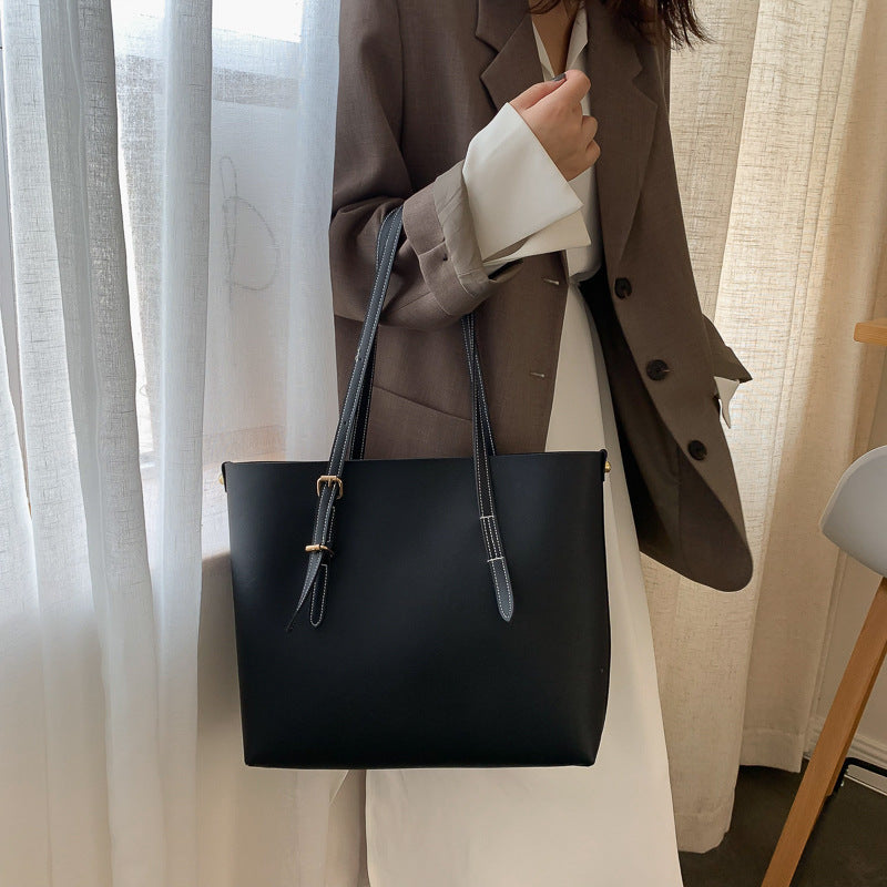 Classic Shoulder Tote Bag