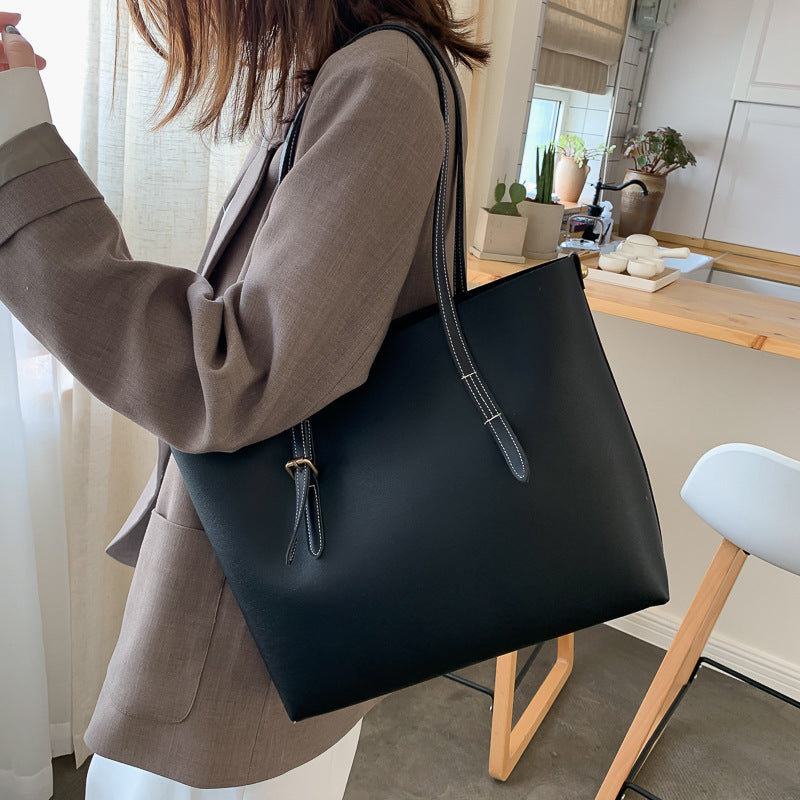 Classic Shoulder Tote Bag