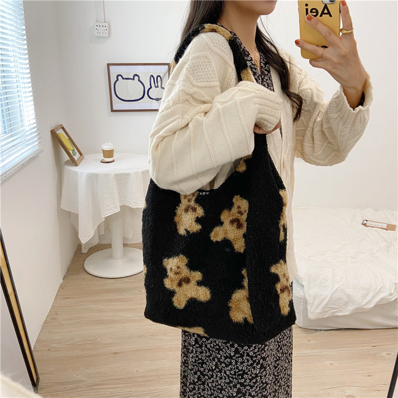 Plush Tote Bag