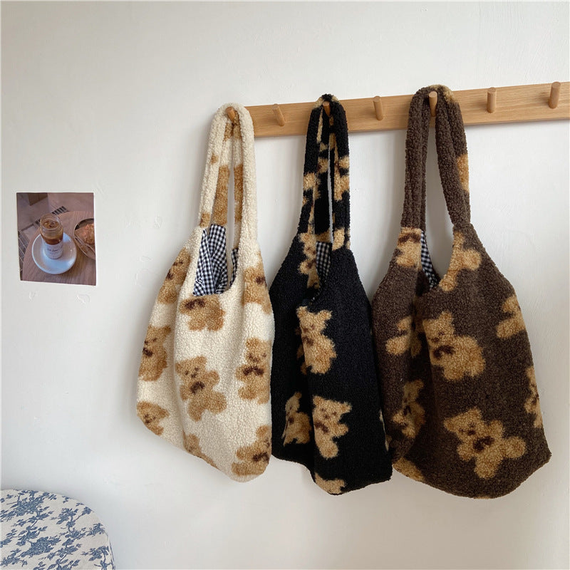 Plush Tote Bag