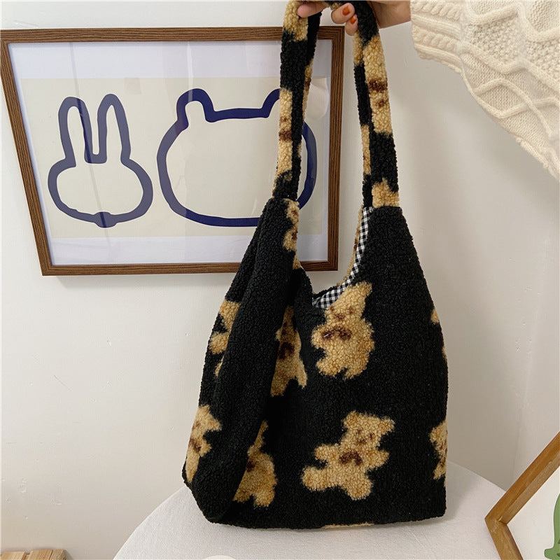 Plush Tote Bag
