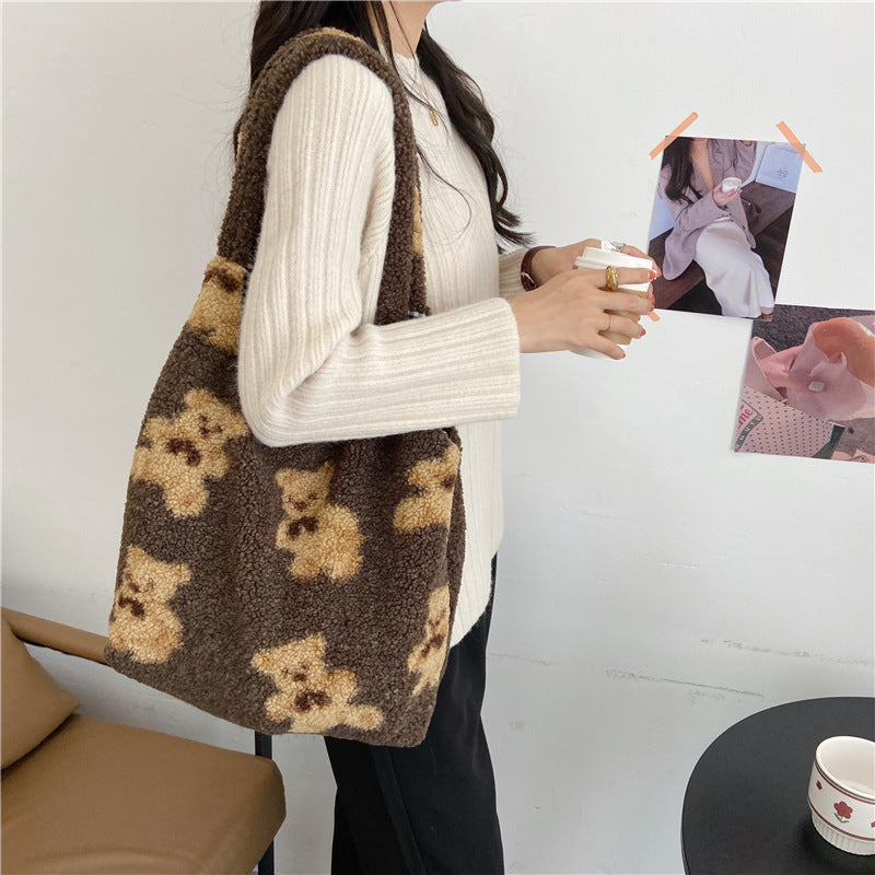 Plush Tote Bag