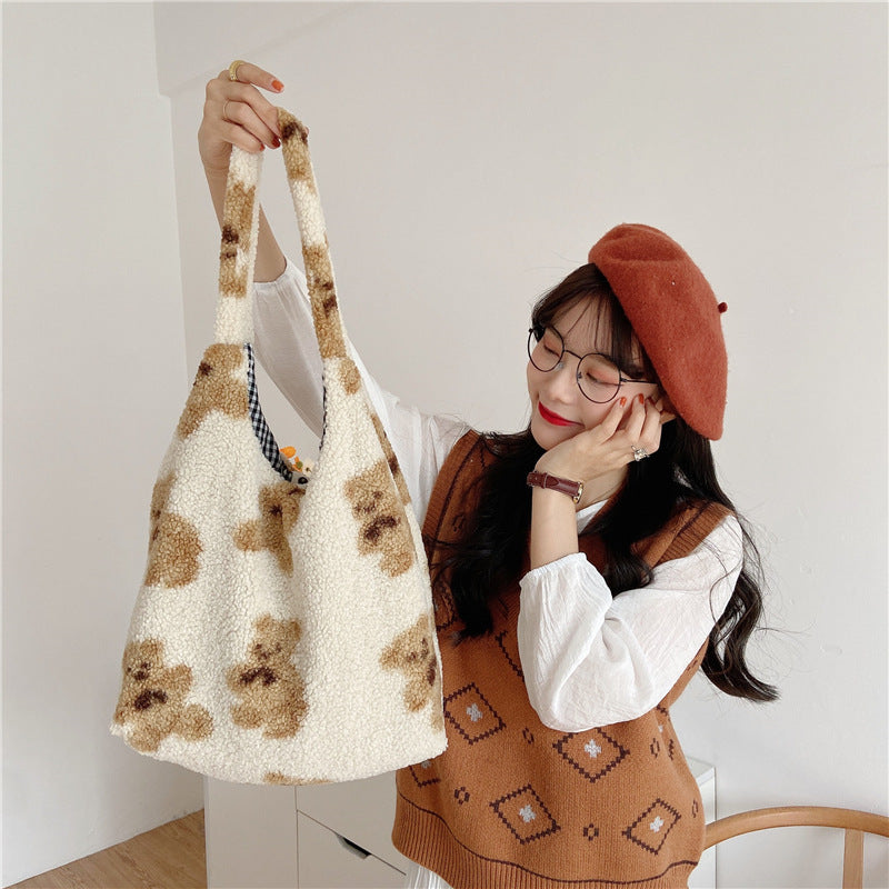Plush Tote Bag