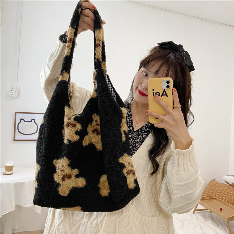 Plush Tote Bag