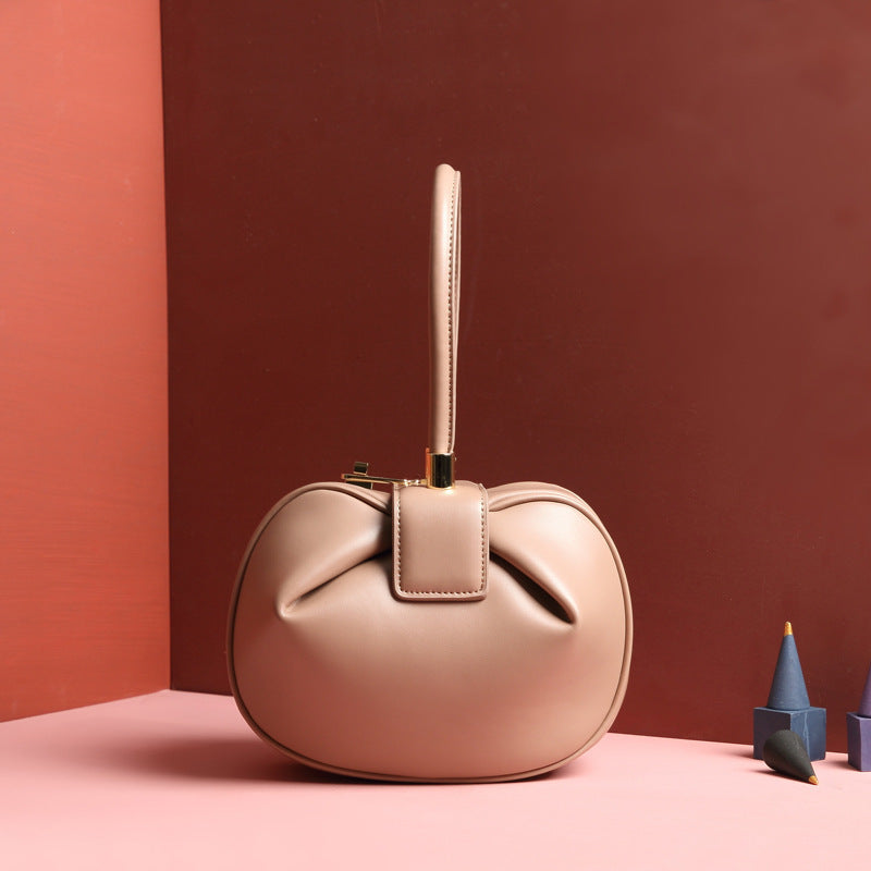 Wonton  Shape Leather handbags