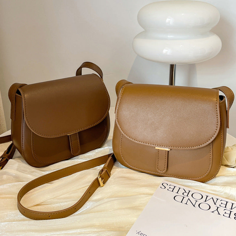 Saddle Crossbody Bag