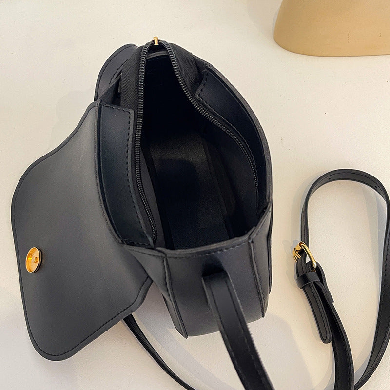 Saddle Crossbody Bag