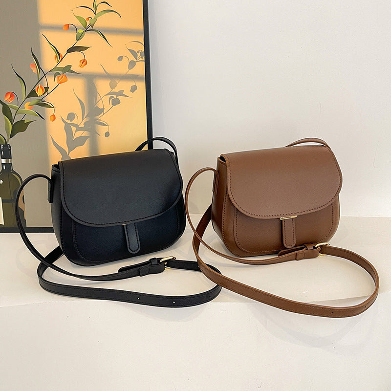 Saddle Crossbody Bag