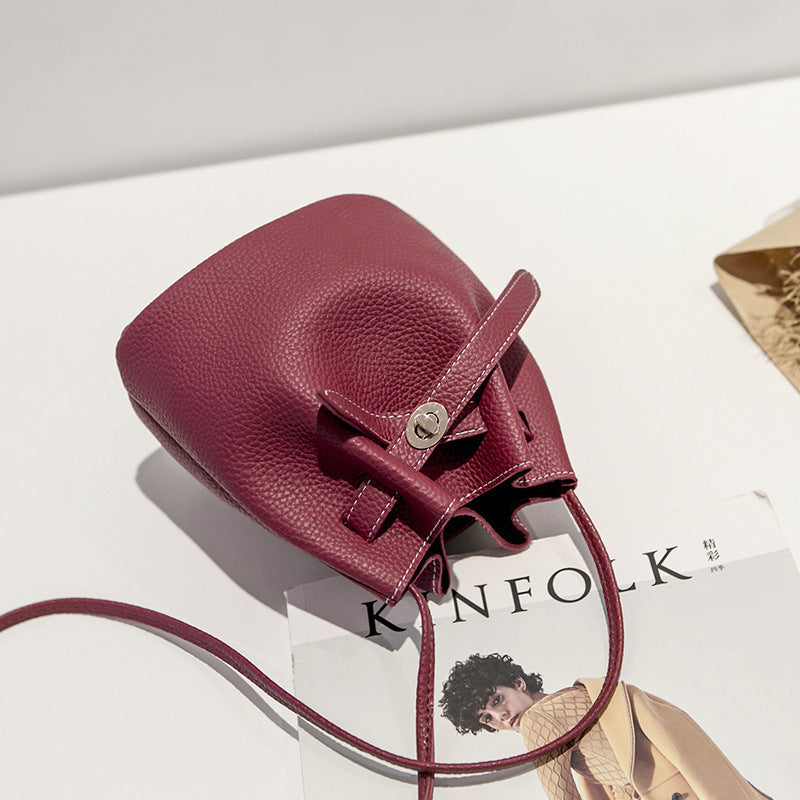Mini Bucket Bag