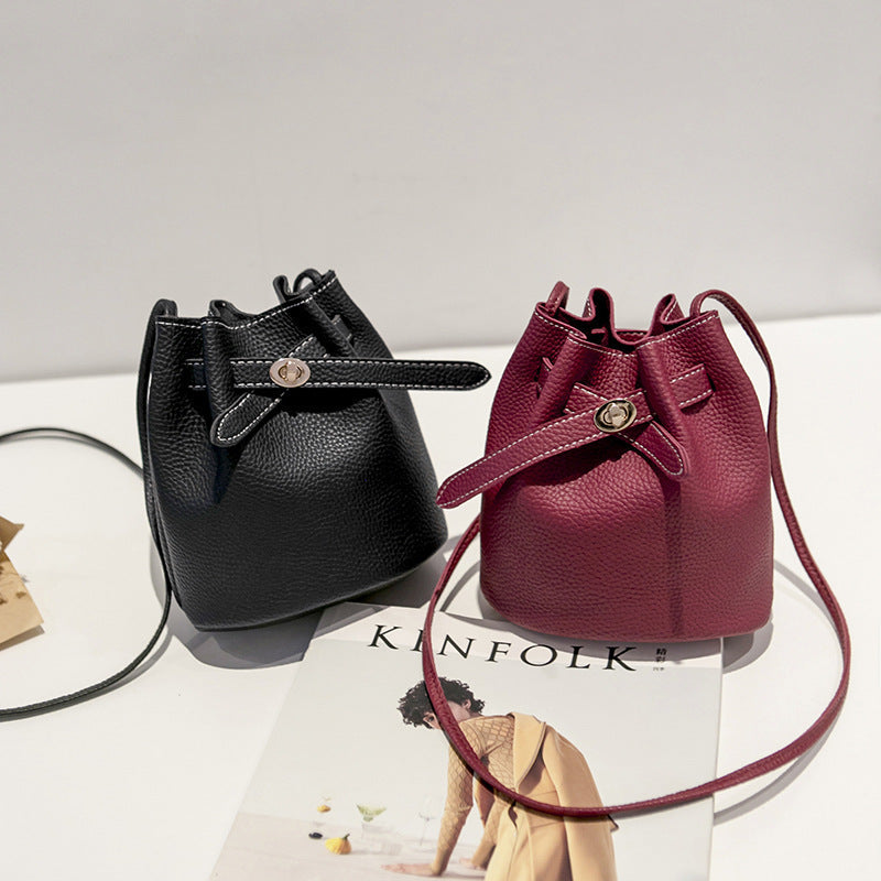 Mini Bucket Bag
