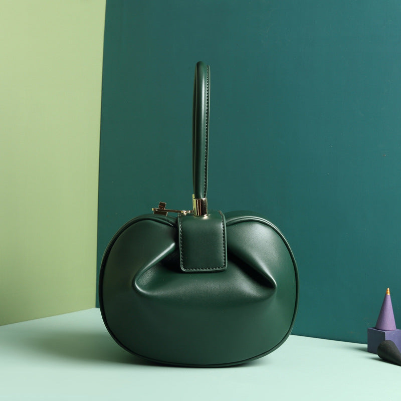 Wonton  Shape Leather handbags