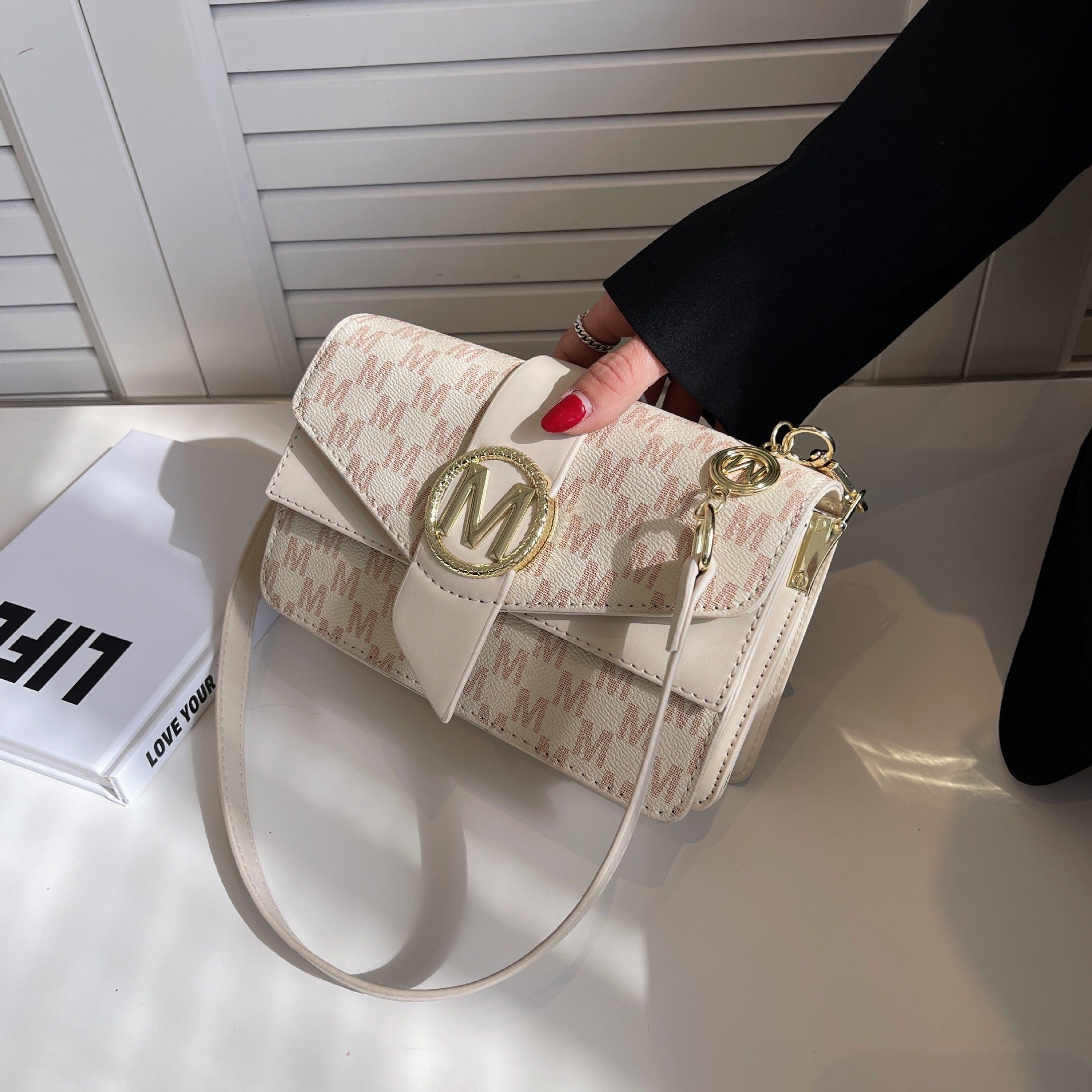 Flap Crossbody Bag