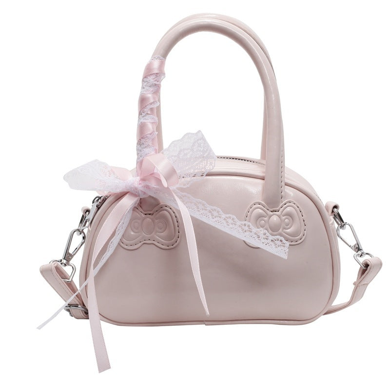Bowling Bow Crossbody Bag