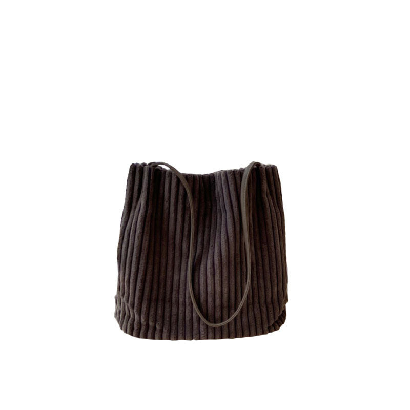 Corduroy Tote Bag