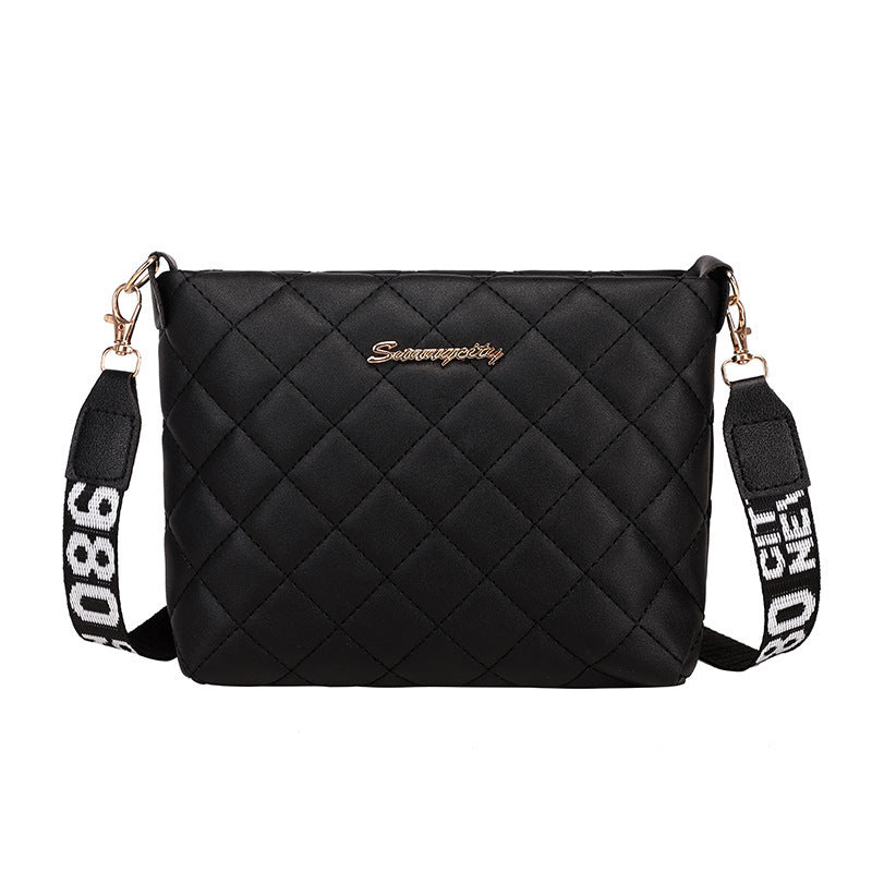 Sewing Line Crossbody bag
