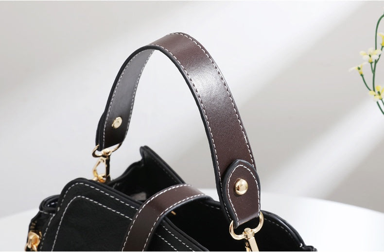 Top-Handle Crossbody Bag