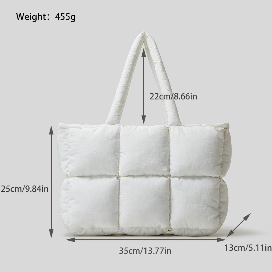 Padded Tote Bag