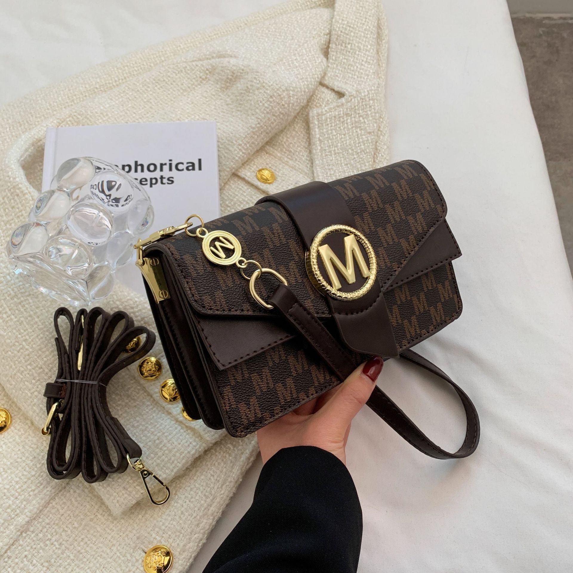 Flap Crossbody Bag