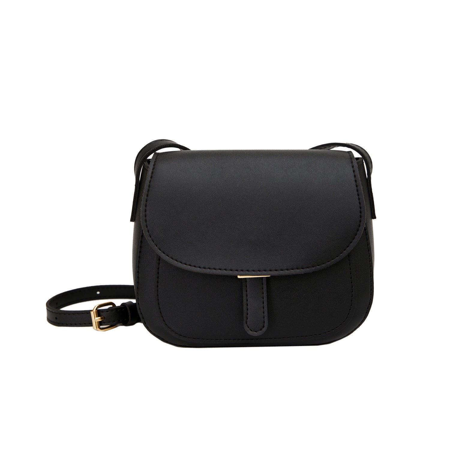 Saddle Crossbody Bag