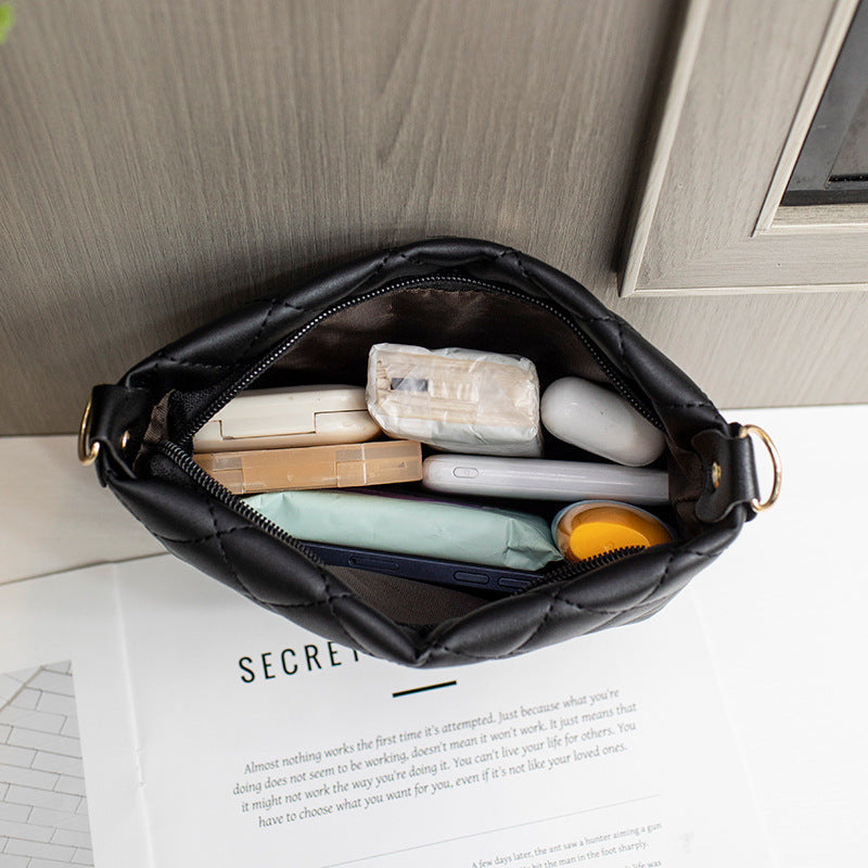 Sewing Line Crossbody bag