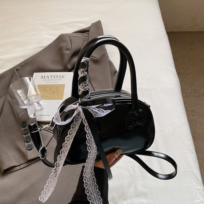 Bowling Bow Crossbody Bag